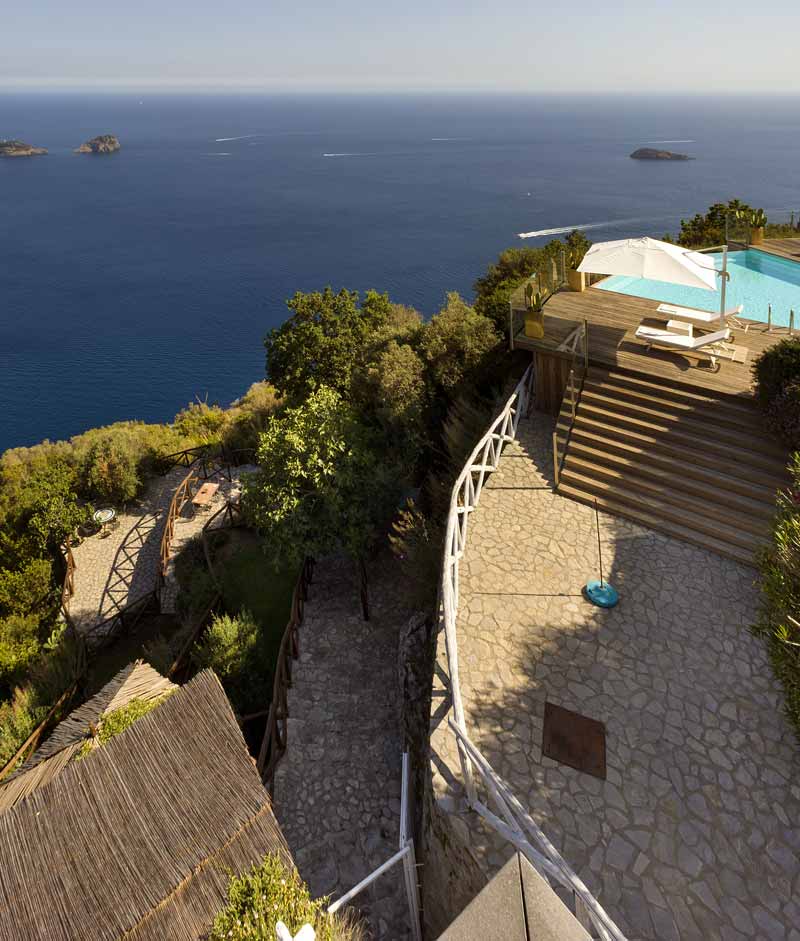 Unique Villa seafront on the Amalfi Coast