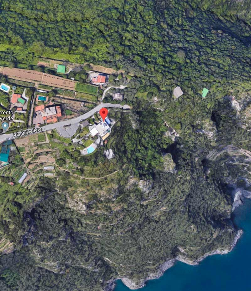 Unique Villa seafront on the Amalfi Coast